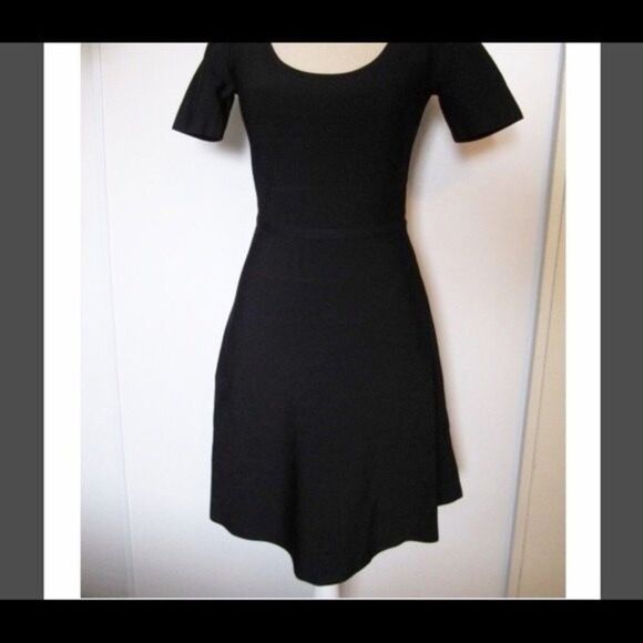 Bandage Knit Skater Dress from White House Black Market - Picture 3 of 13